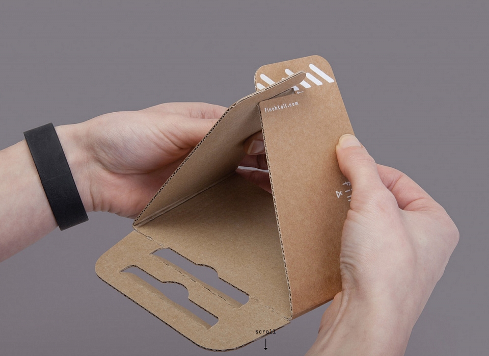 stand pour le téléphone pliable