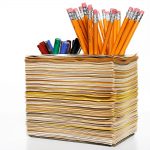 stand de crayon décor