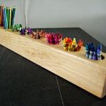 conception d'idées de support de crayon