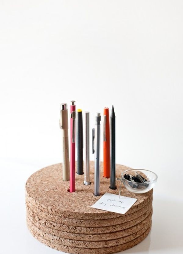 idées de photo de stand de stylo