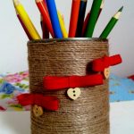 support inhabituel pour les crayons