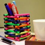 porte-crayons design photo