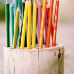 stand pour photo clairance crayons