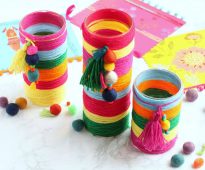 Porte crayons DIY