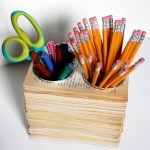 idées de photo de stand de stylo