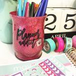 stand de crayon décoration