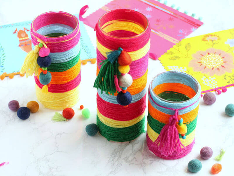 Porte crayons DIY