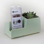 photo de stand de téléphone