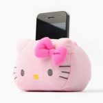 support de téléphone bonjour kitty