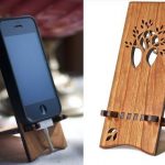 idées de stand de téléphone