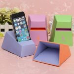 debout pour le téléphone faites-le vous-même