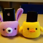 téléphone stand animaux