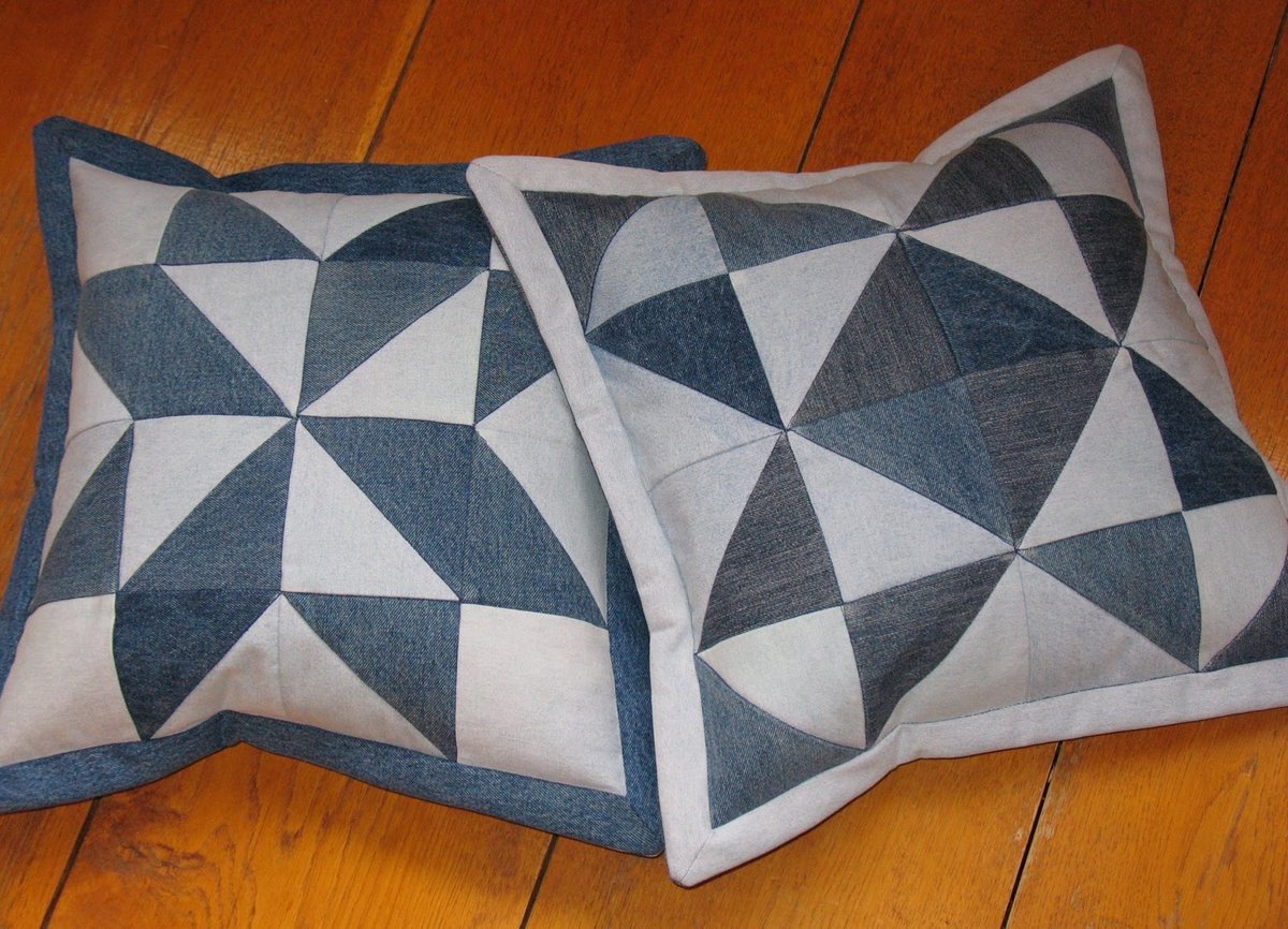 photo patchwork d'oreiller