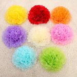 pompons de serviettes photo designer