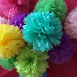 pompons de serviettes photo designer