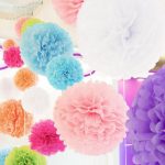 pompons d'idées de photo de serviettes de designer