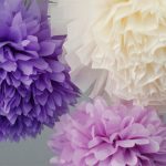 pompons de serviettes photo designer