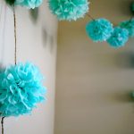 pompons de serviettes de designer