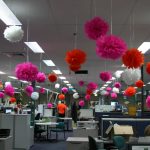 pompons de l'intérieur des idées de serviettes de designer