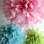 pompons de serviettes de designer comment faire