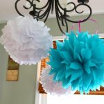 pompons de serviettes de table photo
