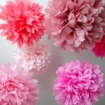 pompons de conception de serviettes design