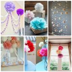 pompons d'idées de design de serviettes de table