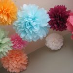 pompons de serviettes photo designer