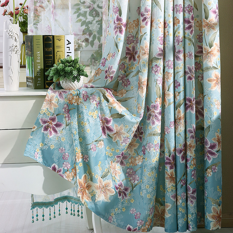 Rideaux jacquard