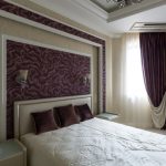 cortinas de alfaiataria nas idéias de foto do quarto