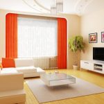 calcul du tissu sur les rideaux dans les idées de design appartement
