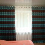 calcul du tissu sur les rideaux dans l'appartement idées de photo