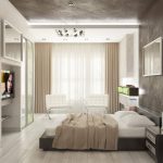 calcul du tissu sur les rideaux dans les idées d'appartement