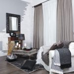 calculs de tissu pour rideaux