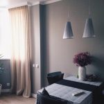 calculs de tissu pour rideaux photo intérieur