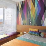Rideaux romains en tissu transparent