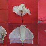 roses de serviette