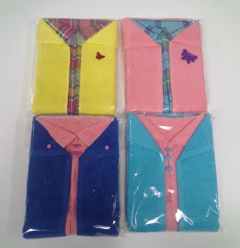 chemises de serviette