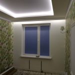 Rideaux enroulés de Uni-2 sur fenêtres en plastique alpha blackout blue
