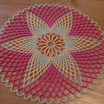 conception de serviette perle