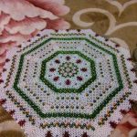 photo de conception de perle de serviette