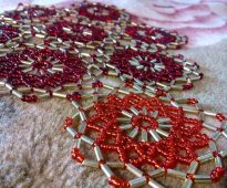 idées de conception de perles de serviette