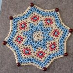 serviette perle photo decor