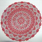 conception photo perle serviette