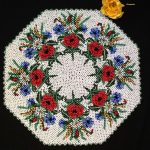idées de conception de perles de serviette