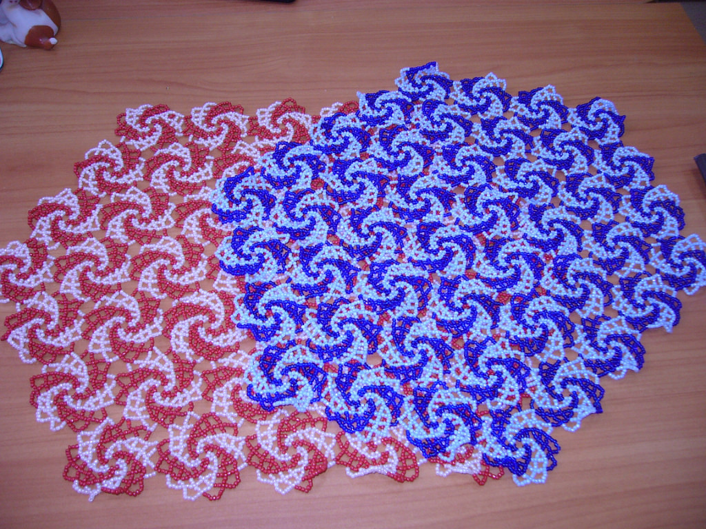 idées de conception de perles de serviette