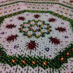 options de perles de serviette