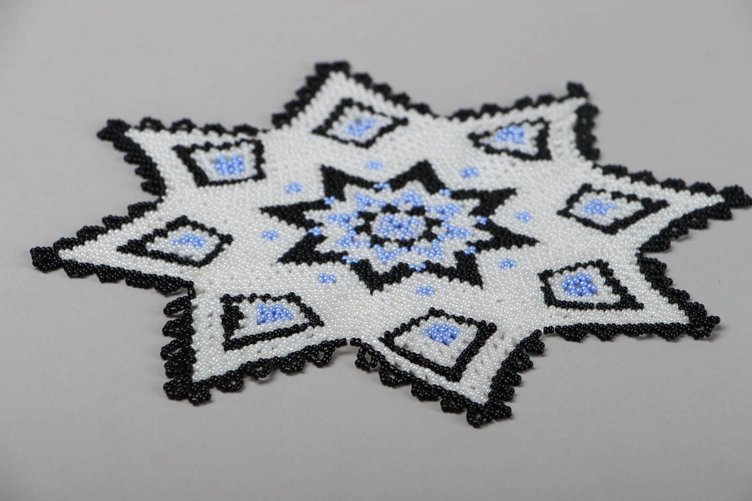 serviette perle
