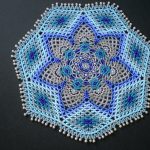 serviettes en perles
