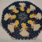 serviette perle decor photos